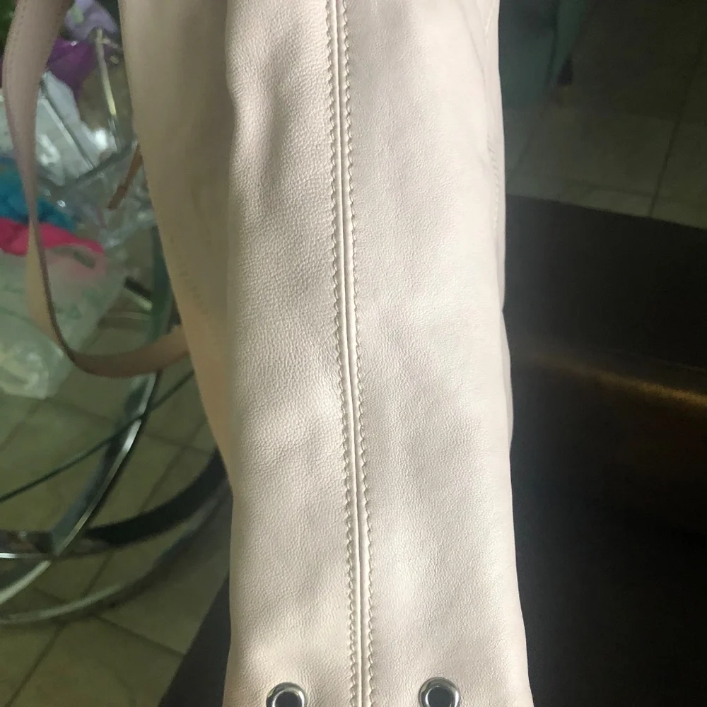 Burberry Leather Tote - Picture 10 of 11